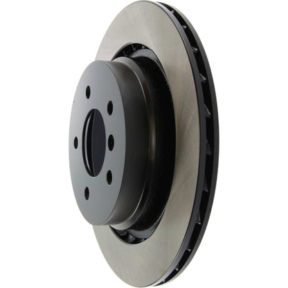 StopTech  Cryostop Premium High Carbon Rotor; Rear Left