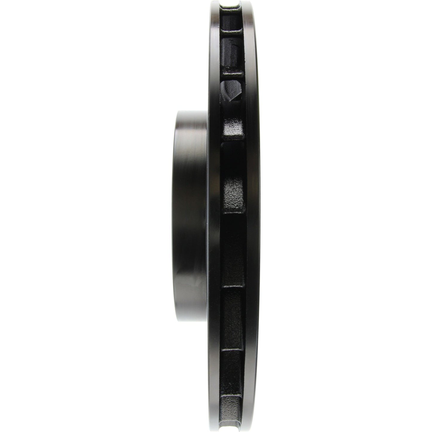 StopTech Cryostop Premium High Carbon Rotor; Front Left