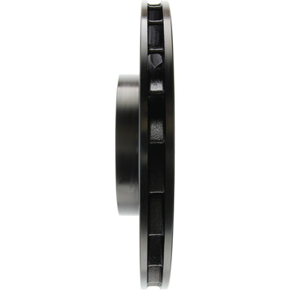 StopTech Cryostop Premium High Carbon Rotor; Front Left