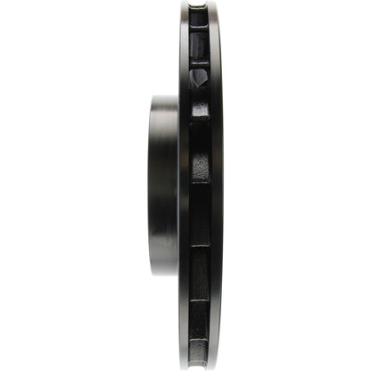StopTech Cryostop Premium High Carbon Rotor; Front Left