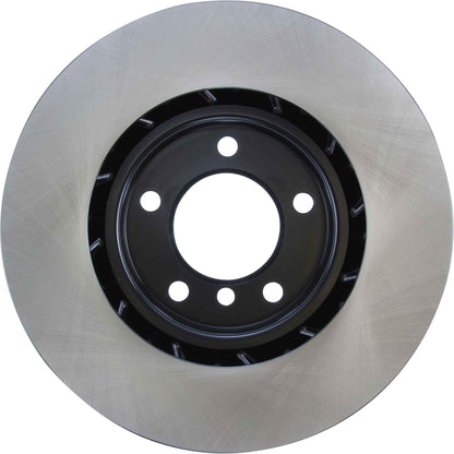 StopTech Cryostop Premium High Carbon Rotor; Front Left