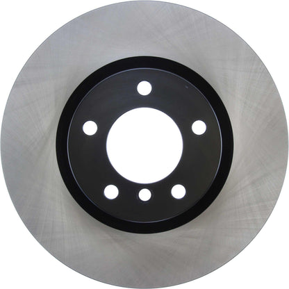 StopTech Cryostop Premium High Carbon Rotor; Front Left