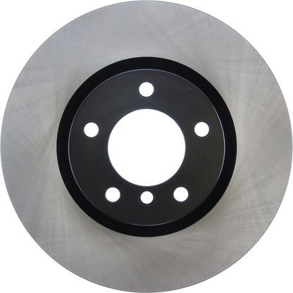 StopTech Cryostop Premium High Carbon Rotor; Front Left