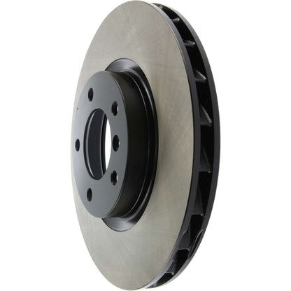 StopTech Cryostop Premium High Carbon Rotor; Front Left