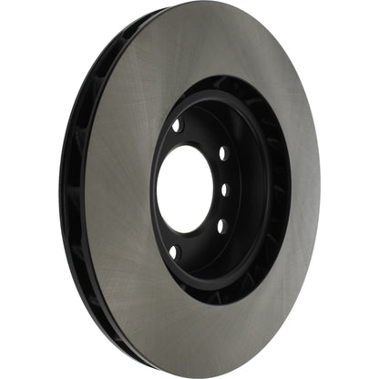 StopTech Cryostop Premium High Carbon Rotor; Front Right