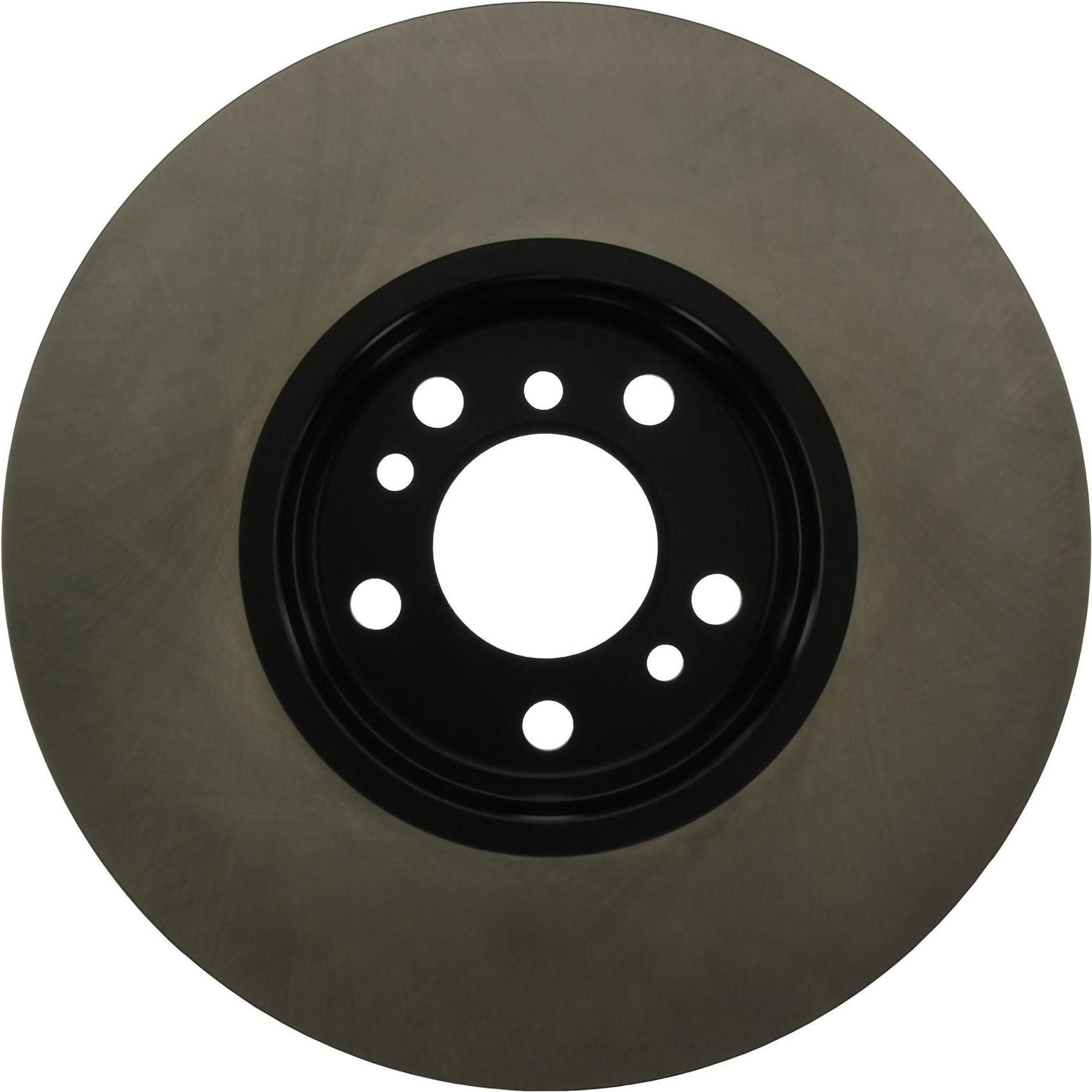 Centric Parts Disc Brake Rotor High Carbon Alloy with Advanced Metallurgy for 2000-2006 BMW X5 125.34050