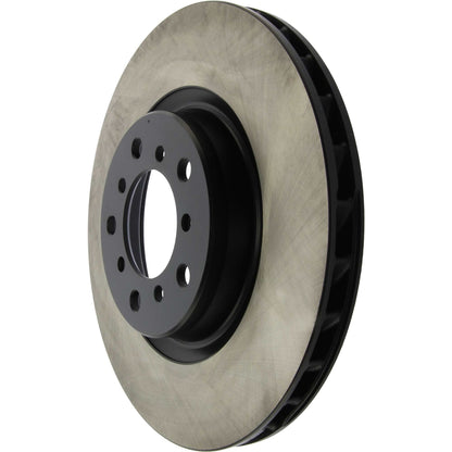 StopTech Cryostop Premium High Carbon Rotor; Front Right