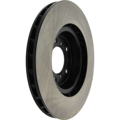 StopTech Cryostop Premium High Carbon Rotor; Front Right