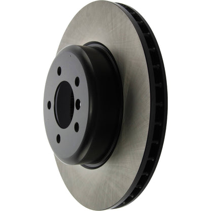 Centric Parts Disc Brake Rotor High Carbon Alloy with Advanced Metallurgy for 2004-2010 BMW 535i 545i 550i 645Ci 650i 125.34071