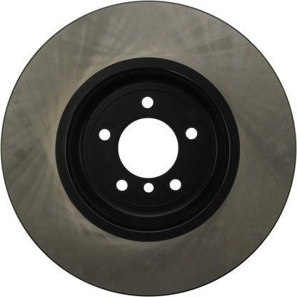 Centric Parts Disc Brake Rotor High Carbon Alloy with Advanced Metallurgy for 2004-2010 BMW 535i 545i 550i 645Ci 650i 125.34071