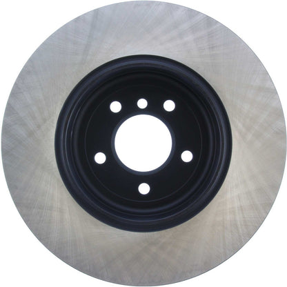Centric Parts Disc Brake Rotor High Carbon Alloy with Advanced Metallurgy for 2008-2010 BMW 535i 545i 550i 645Ci 650i 125.34072