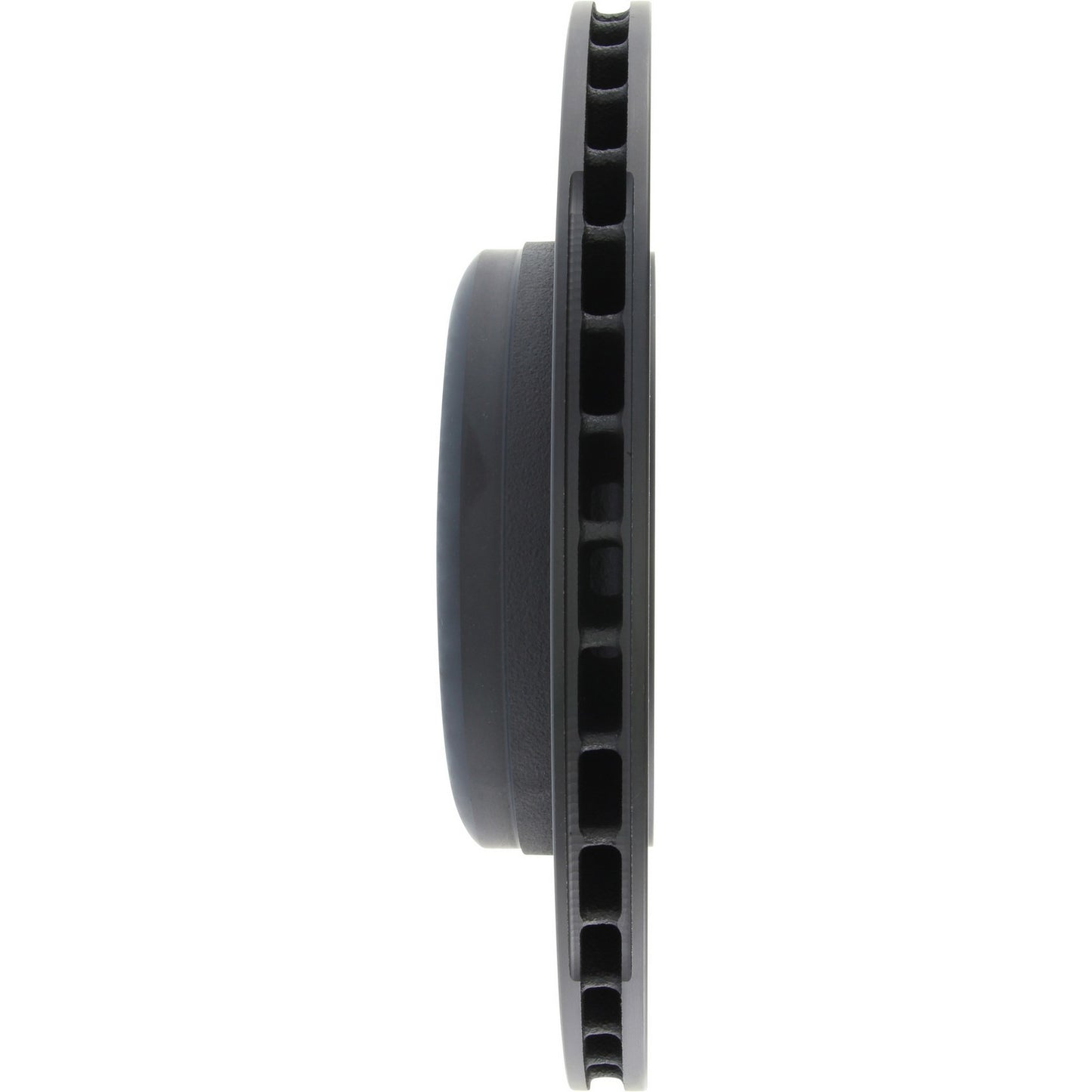 Centric Parts Disc Brake Rotor High Carbon Alloy with Advanced Metallurgy for 2008-2010 BMW 535i 545i 550i 645Ci 650i 125.34072