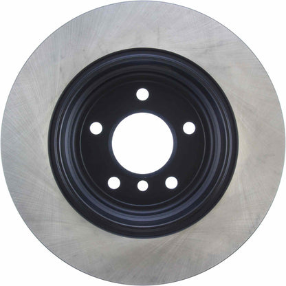 StopTech  Cryostop Premium High Carbon Rotor; Rear