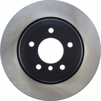 StopTech  Cryostop Premium High Carbon Rotor; Rear