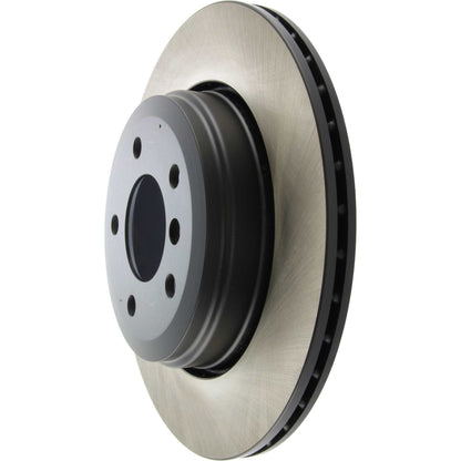StopTech  Cryostop Premium High Carbon Rotor; Rear