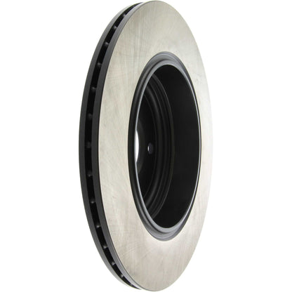 StopTech  Cryostop Premium High Carbon Rotor; Rear