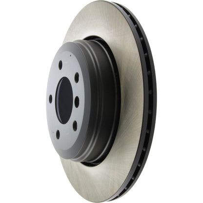 Centric Parts Disc Brake Rotor High Carbon Alloy with Advanced Metallurgy for 2004-2010 BMW 525i 528i 530i 125.34074
