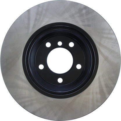 Centric Parts Disc Brake Rotor High Carbon Alloy with Advanced Metallurgy for 2006-2010 BMW 130i 330i 330xi X1 125.34079