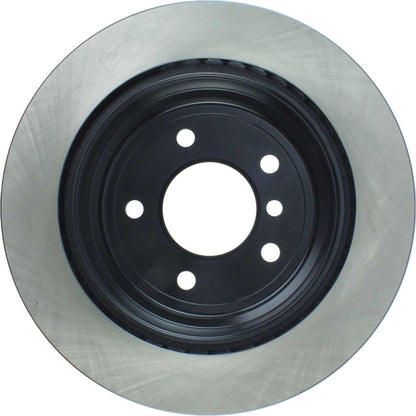 Centric Parts Disc Brake Rotor High Carbon Alloy with Advanced Metallurgy for 2006-2015 BMW 130i 325xi 328i xDrive 328xi X1 125.34091