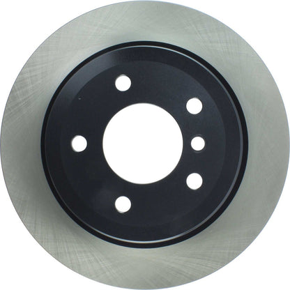 Centric Parts Disc Brake Rotor High Carbon Alloy with Advanced Metallurgy for 2006-2015 BMW 130i 325xi 328i xDrive 328xi X1 125.34091