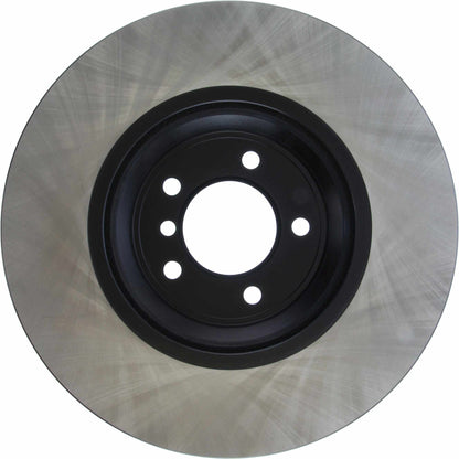 Stoptech 07-09 BMW 335 Series Front Premium High Carbon Cryo Brake Rotor 125.34093CRY