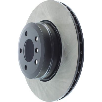 Centric Parts Disc Brake Rotor High Carbon Alloy with Advanced Metallurgy for 2007-2018 BMW X5, 2008-2019 BMW X6 125.34095