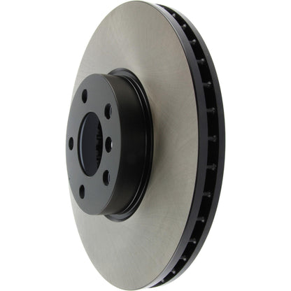 Centric Parts Disc Brake Rotor High Carbon Alloy with Advanced Metallurgy for 2007-2018 BMW X5, 2011-2019 BMW X6 125.34098
