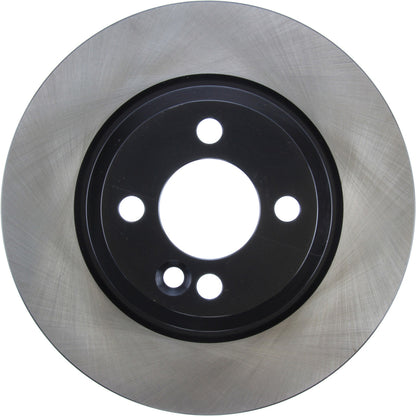 Centric Parts Disc Brake Rotor High Carbon Alloy with Advanced Metallurgy for 2007-2008 Mini Cooper 125.34099