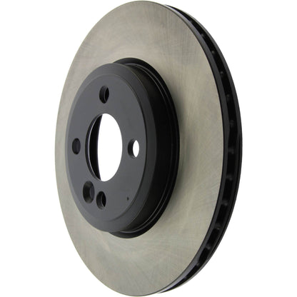 Stoptech Centric 07-11 Mini Cooper Front Premium High-Carbon Rotor 125.34100
