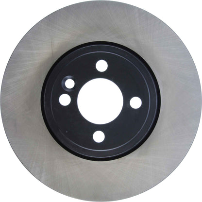 Stoptech 08-11/14-16 Mini Cooper Front High Carbon Cryo Brake Rotor 125.34101CRY
