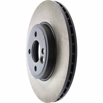 Stoptech 08-11/14-16 Mini Cooper Front High Carbon Cryo Brake Rotor 125.34101CRY