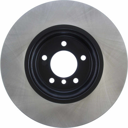 Stoptech 08-09 BMW 135i Coupe Front Premium High-Carbon Rotor 125.34104CRY