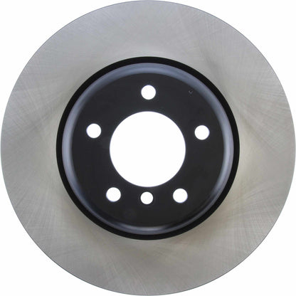 Stoptech 08-09 BMW 135i Coupe Front Premium High-Carbon Rotor 125.34104CRY