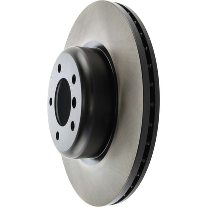 Stoptech 08-09 BMW 135i Coupe Front Premium High-Carbon Rotor 125.34104CRY