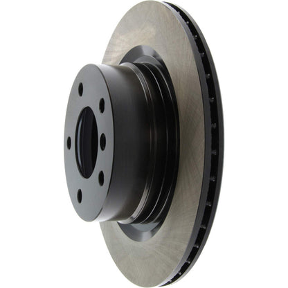 Centric Parts Disc Brake Rotor High Carbon Alloy with Advanced Metallurgy for 2009-2013 BMW 120i 125i 128i 125.34107