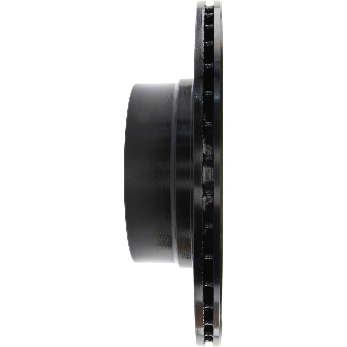 Centric Parts Disc Brake Rotor High Carbon Alloy with Advanced Metallurgy for 2009-2013 BMW 120i 125i 128i 125.34107