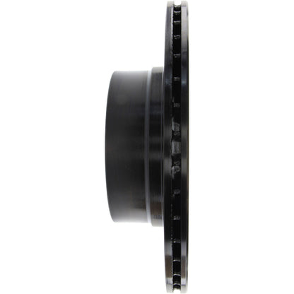 Centric Parts Disc Brake Rotor High Carbon Alloy with Advanced Metallurgy for 2009-2013 BMW 120i 125i 128i 125.34107