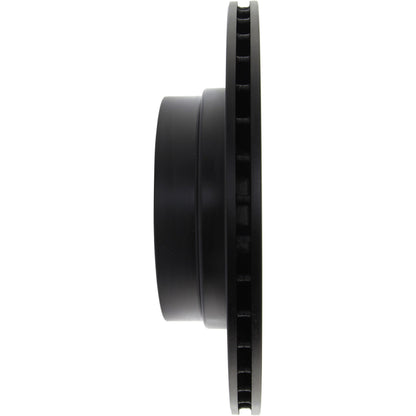 Stoptech 08-09 BMW 135i Coupe Rear Premium High-Carbon Rotor 125.34109CRY