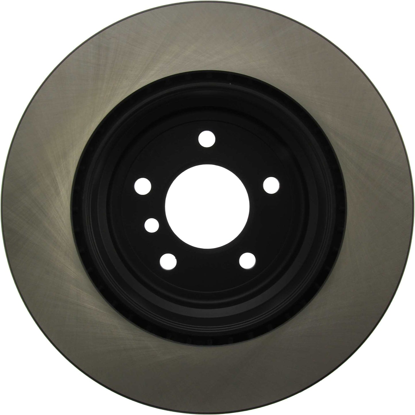 Stoptech 08-09 BMW 135i Coupe Rear Premium High-Carbon Rotor 125.34109CRY