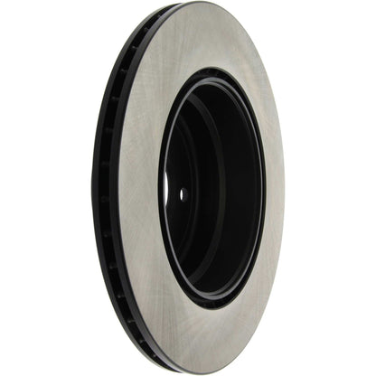 Stoptech 08-09 BMW 135i Coupe Rear Premium High-Carbon Rotor 125.34109CRY