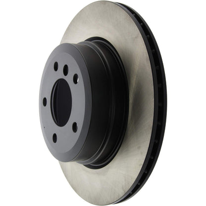 Centric Parts Disc Brake Rotor High Carbon Alloy with Advanced Metallurgy for 2008-2013 BMW 135i/135is 125.34109