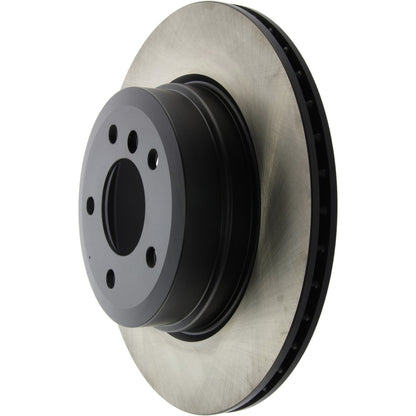 Centric Parts Disc Brake Rotor High Carbon Alloy with Advanced Metallurgy for 2008-2013 BMW 135i/135is 125.34109