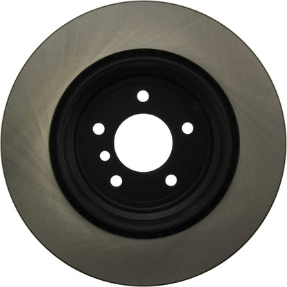 Centric Parts Disc Brake Rotor High Carbon Alloy with Advanced Metallurgy for 2008-2013 BMW 135i/135is 125.34109