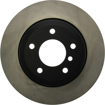 Centric Parts Disc Brake Rotor High Carbon Alloy with Advanced Metallurgy for 2008-2013 BMW 135i/135is 125.34109