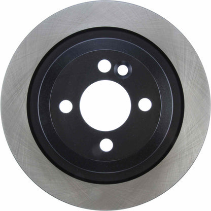 Stoptech 09-16 Mini Cooper Premium CryoStop High-Carbon Rear Rotor 125.34113CRY