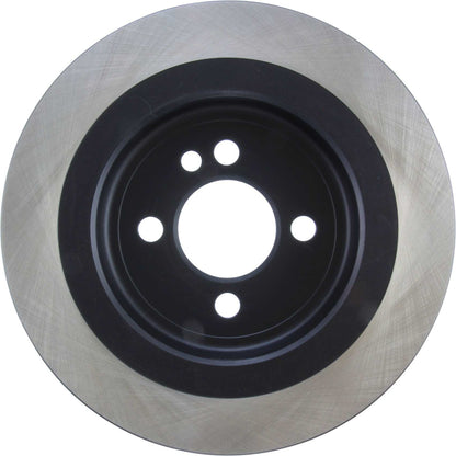 Centric Parts Disc Brake Rotor High Carbon Alloy with Advanced Metallurgy for 2009-2015 Mini Cooper 125.34113