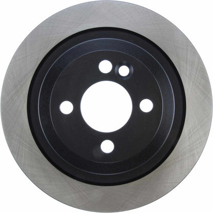 Centric Parts Disc Brake Rotor High Carbon Alloy with Advanced Metallurgy for 2009-2015 Mini Cooper 125.34113