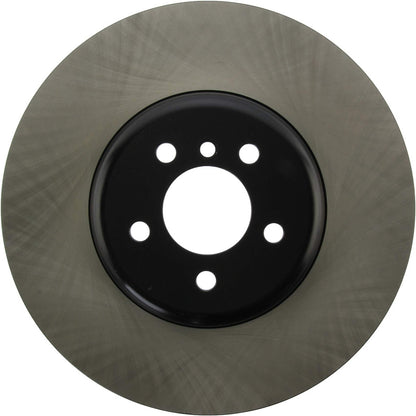 Centric Parts Disc Brake Rotor High Carbon Alloy with Advanced Metallurgy for 2010-2015 BMW 550i GT xDrive 750i 750Li Mercedes-Benz SLK55 AMG 125.34115