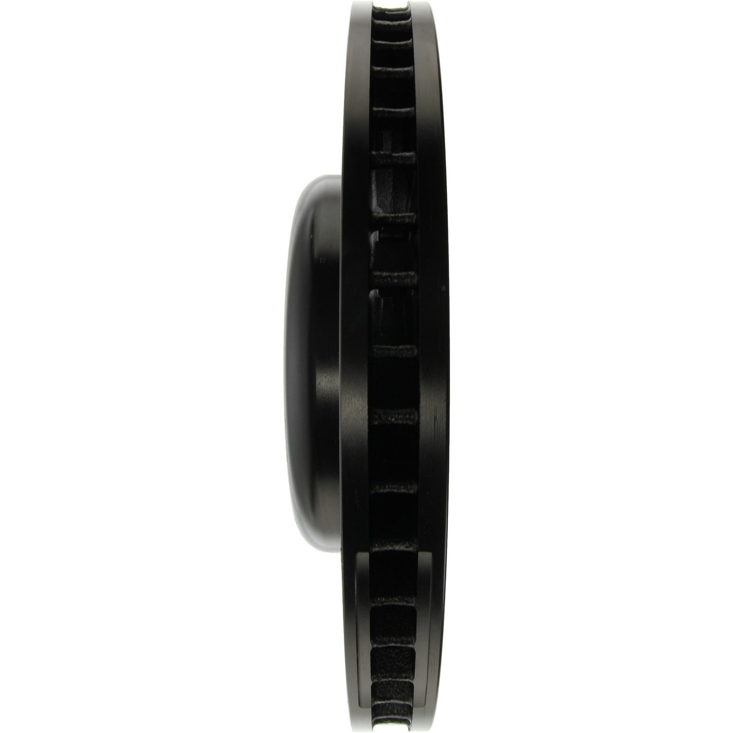 Centric Parts Disc Brake Rotor High Carbon Alloy with Advanced Metallurgy for 2010-2015 BMW 550i GT xDrive 750i 750Li Mercedes-Benz SLK55 AMG 125.34115