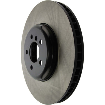 Centric Parts Disc Brake Rotor High Carbon Alloy with Advanced Metallurgy for 2010-2017 BMW 550i/750i GT xDrive